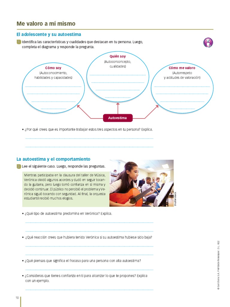 El Adolescente y La Autoestima | PDF | Autoestima | Conceptos psicologicos