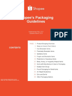 Shopee Unified Packaging Guidelines