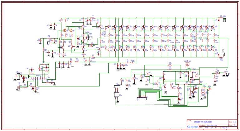 GND GND: Staner Tef Amplifier | PDF