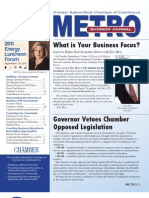 METRO Business Journal - September 2011