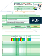 1° - INSTRUMENTO DE EVALUACIÓN - LISTA DE CONTROL1 - EDA1-CyT