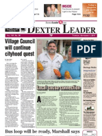 Dexter Leader Front Page