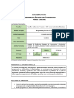 Programa PROGRAMACION ESTADISTICA Y PROBABILIDADformato Nuevo