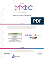 Avances Convenio Compensar: FOR-CMC-012 V0