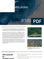 Tugas Pengetahuan Kebencanaan - Banjir Tembilahan - Risnan Aldino - 2209200140003