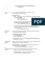 Sistem Filling File Project Folder
