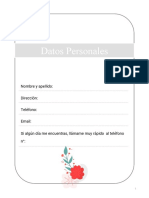 Datos Personales