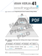 Lembaran Kerja: Modul Praktis PBD