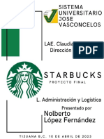 Starbucks Proyecto Final