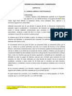 Modelo de Informe de Autoevalución Y Acreditación