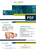 Litiasis Renal Diapos