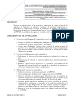 Objetivo: Manual de Procedimientos de La Dirección General de Protección Y Medicina Preventiva en El Transporte