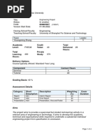 6568USST Engineering Project