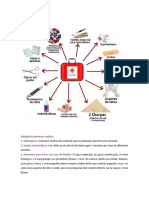 Botiquín de Primeros Auxilios