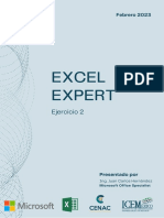Excel Expert Ejercicio 2