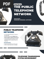 THE PUBLIC TELEPHONE NETWORK 18 1 To 18 9