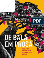 Vozes Da Resistência Ao Genocídio Negro: Editora