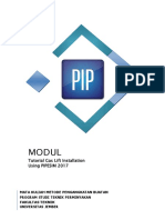 Modul Tutorial Gas Lift Design Di Simulator PIPESIM 2017