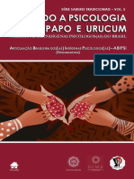 Pintando A Psicologia de Jenipapo E Urucum