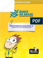 BB - CONHEC BANCÁRIOS 03 - CIRCULAR Nº 3.978, DE 23 DE JANEIRO DE 2020