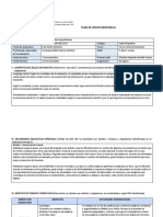 Plan de Apoyo Individual: Facultad de Educación y Ciencias Sociales Pedagogía en Educación Diferencial y NEE