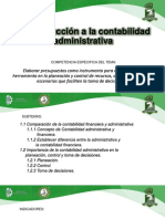 Introducción A La Contabilidad Administrativa