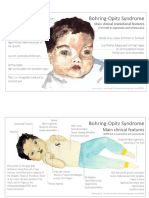 Bohring-Opitz Syndrome: Main Clinical Craniofacial Features