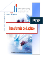 Transformée de Laplace