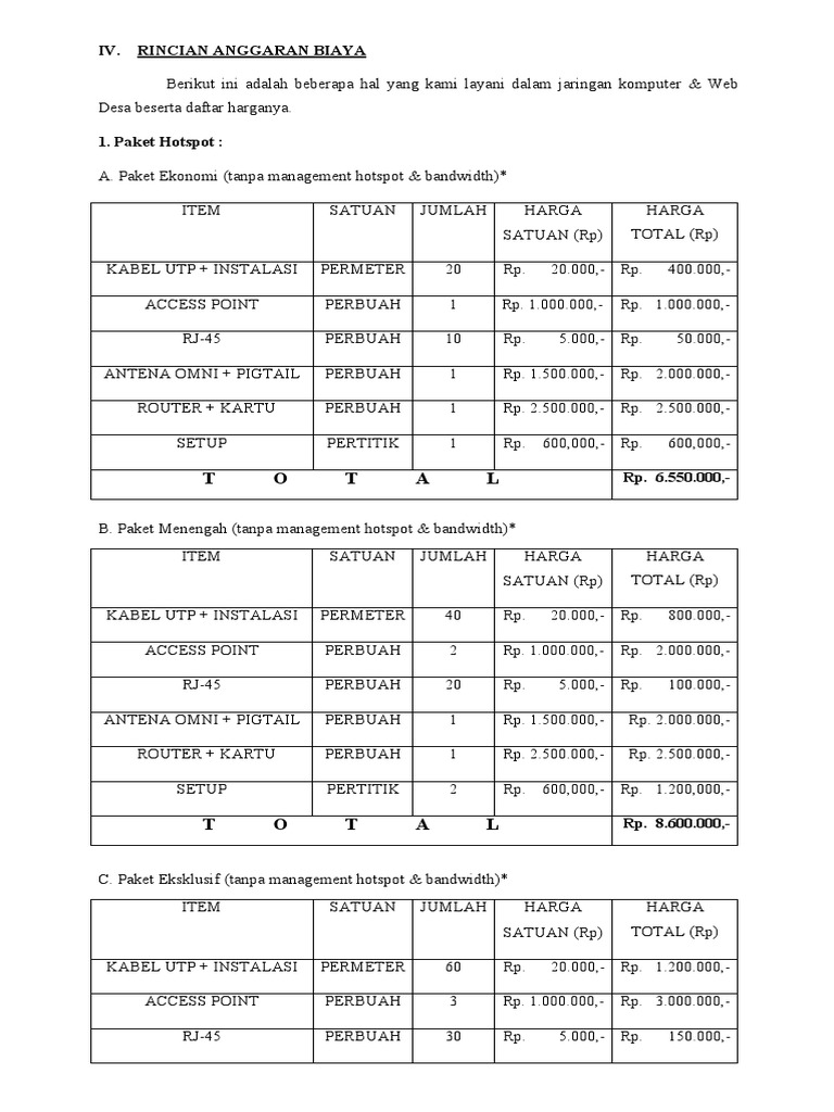 Rab wifi desa web desa pdf