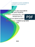 Curso:: Ciudadanía, Estado Y Democracia