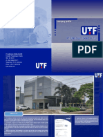 Utf Company Profile 2021 Double