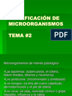 Tema#2 Clasificacion Bacteriana