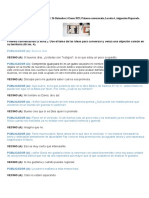 Comprendo Igual para Mí Es Un Gusto: PUBLICADOR (A) : Buenos Días