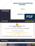 Instructivo de Inscripción Web Pogramas: Uniminuto CR Cúcuta