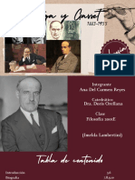 José Ortega y Gasset: Filosof Ia