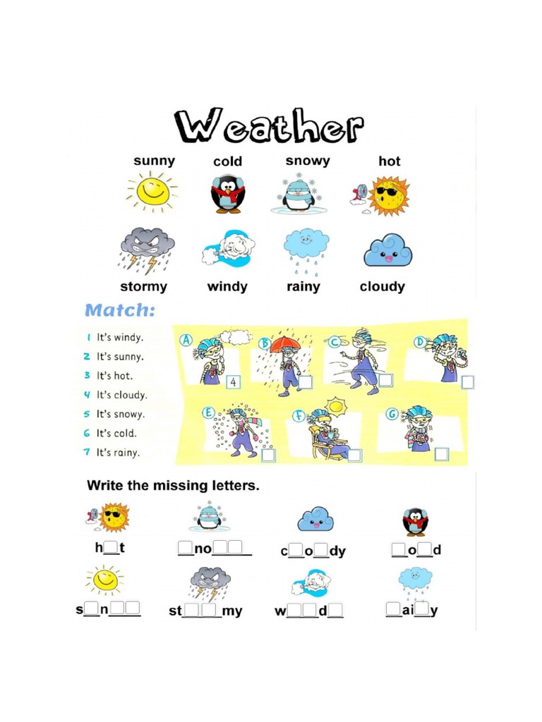 Weather #2 | PDF