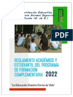 Programa de Formación Complementaria