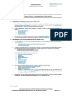 TEMA: Examen Teórico - Procedimientos Estructurales.: Desarrollo