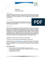 Curso de Nivelación de 6° Reglamento Institucional 2023