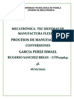 Universidad Tecnológica de Puebla División de Mecatrónica