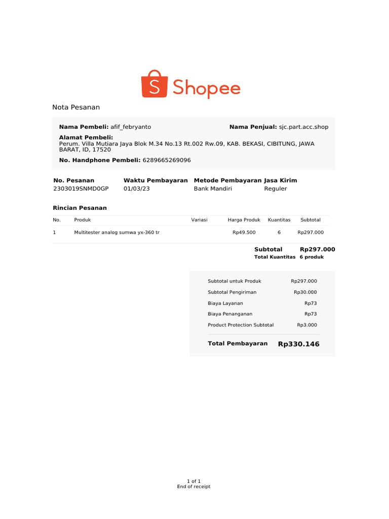 Multimeter Analog PDF
