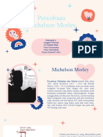 Percobaan Michelson Morley