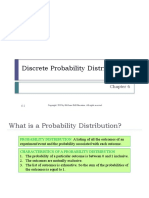Discrete Probability Distributions