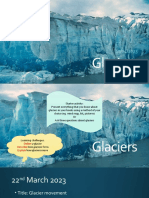 Lesson 4 Glaciers