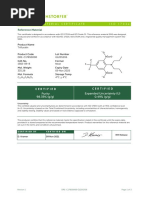 COA Trifluralin