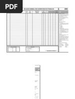 CONTROLE ESTATÍSTICO DE ACIDENTES DE TRABALHO - planilha Excel