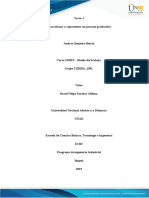 Anexo 1 - Tarea 1 - Caracterizar y Representar Un Proceso Productivo