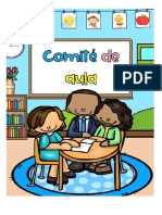 Acta de Conformación Del Comité de Aula