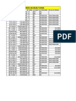 Programación de Planos As Built