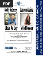 Download UMC UNI11-40 Oct 11th 2011 by Universal Music Canada SN63745600 doc pdf